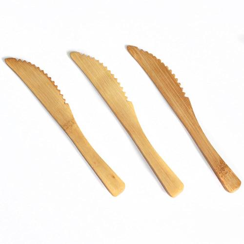 所有行业  餐厨用品  扁平餐具  勺子 产品描述   竹勺/叉子/刀 材料